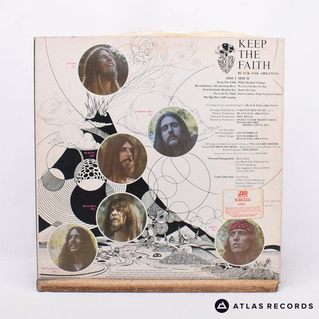 Black Oak Arkansas - Keep The Faith - LP Vinyl Record - EX/EX