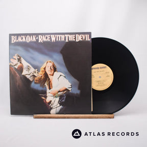 Black Oak Arkansas Race With The Devil LP Vinyl Record - Front Cover & Record