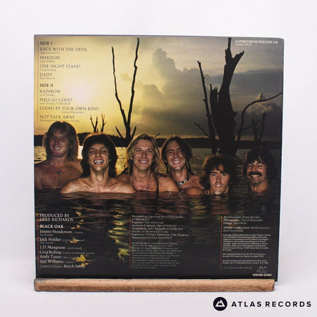 Black Oak Arkansas - Race With The Devil - LP Vinyl Record - EX/EX