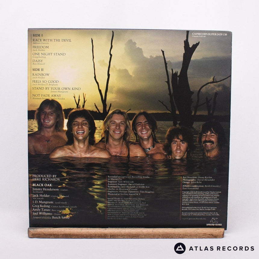 Black Oak Arkansas - Race With The Devil - LP Vinyl Record - EX/EX