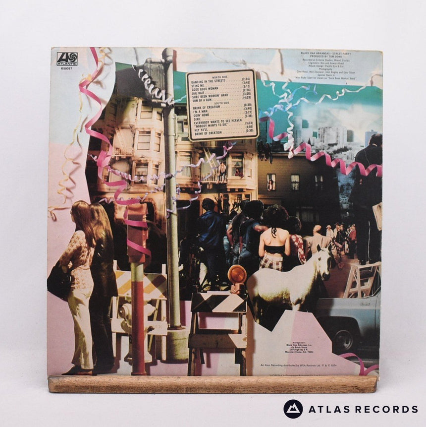 Black Oak Arkansas - Street Party - LP Vinyl Record - VG+/EX