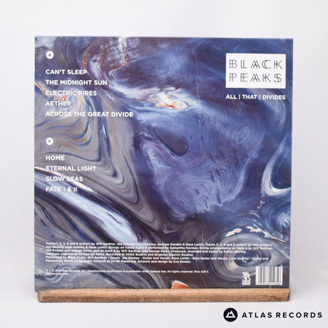 Black Peaks - All That Divides - Blue & White LP Vinyl Record - NM/NM