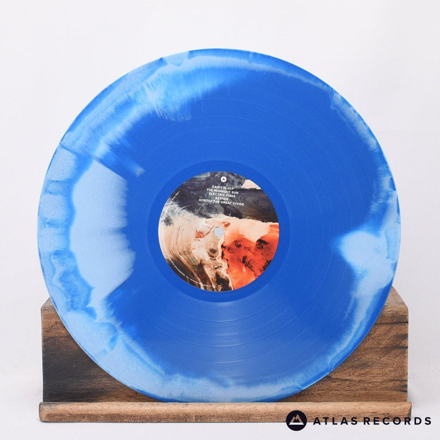 Black Peaks - All That Divides - Blue & White LP Vinyl Record - NM/NM