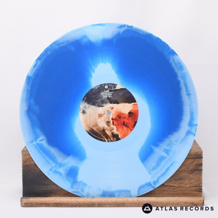 Black Peaks - All That Divides - Blue & White LP Vinyl Record - NM/NM