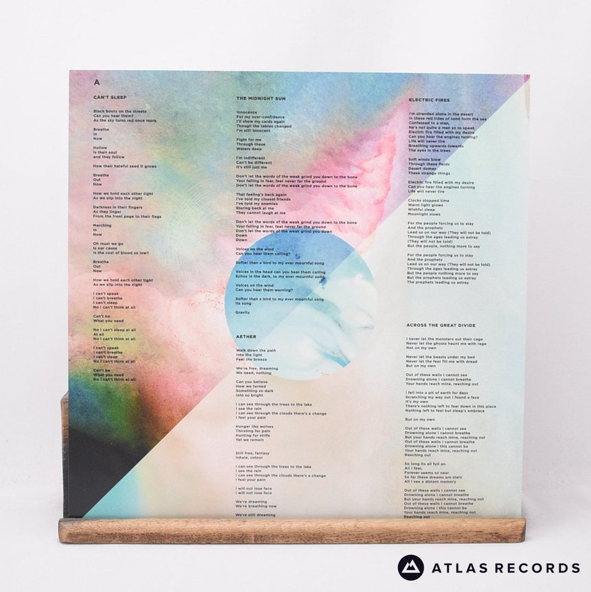 Black Peaks - All That Divides - Blue & White LP Vinyl Record - NM/NM