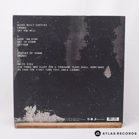 Black Peaks - Statues - Lyric Sheet 2 x LP + CD Vinyl Record - NM/EX