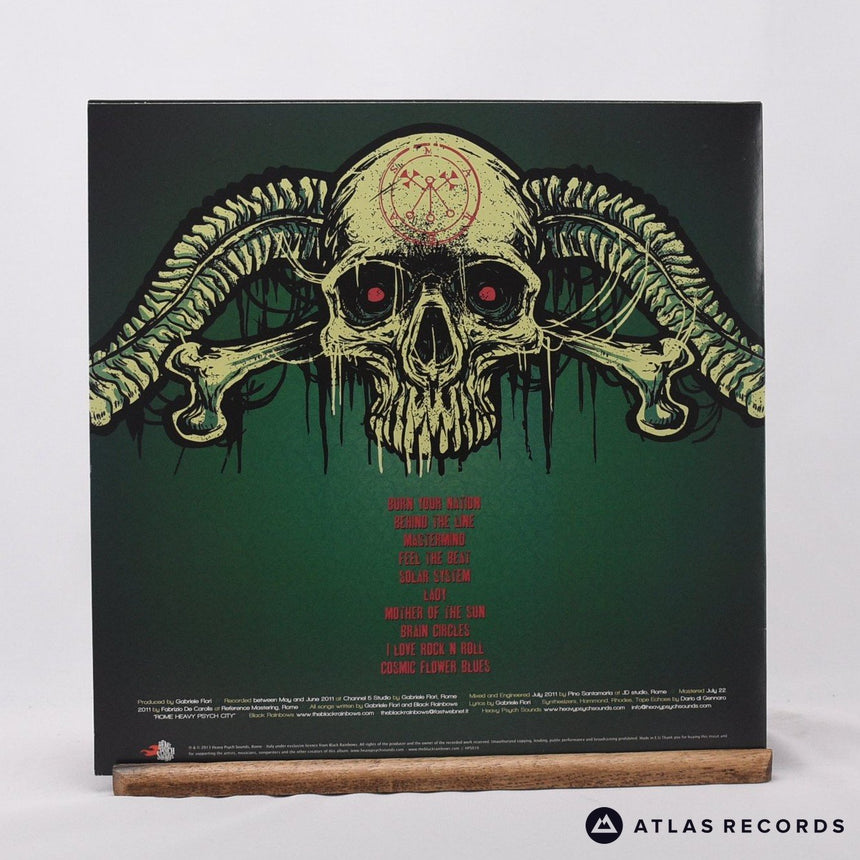 Black Rainbows - Supermothafuzzalicious!! - Repress LP Vinyl Record - NM/NM