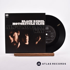 Black Rebel Motorcycle Club Ain't No Easy Way 7" Vinyl Record - Front Cover & Record