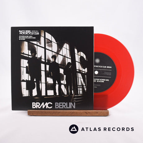 Black Rebel Motorcycle Club Berlin 7" Vinyl Record - Front Cover & Record