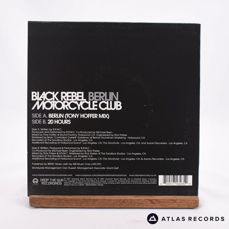 Black Rebel Motorcycle Club - Berlin - 7" Vinyl Record - EX/NM