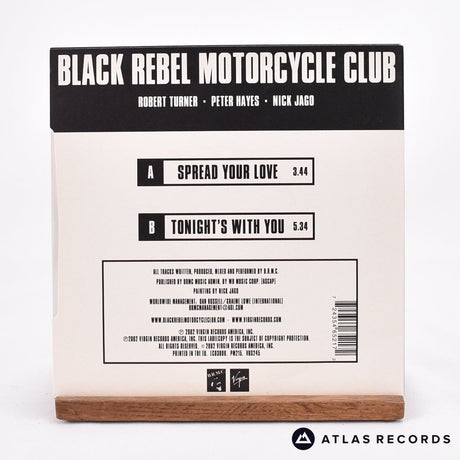 Black Rebel Motorcycle Club - Spread Your Love - 7" Vinyl Record - NM/NM