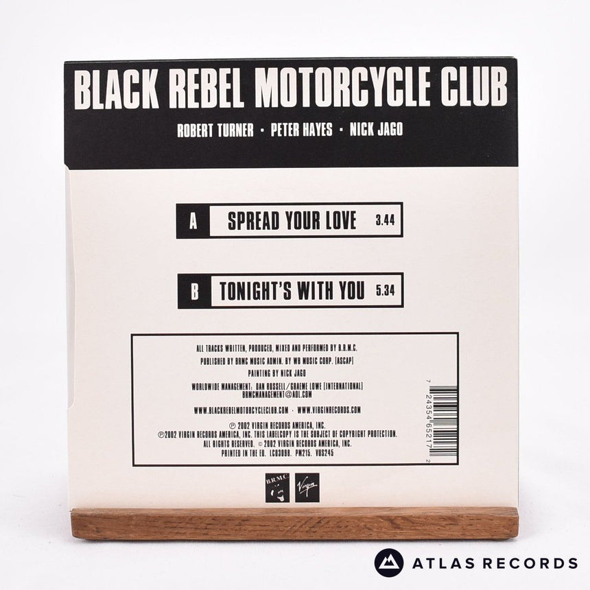 Black Rebel Motorcycle Club - Spread Your Love - 7" Vinyl Record - NM/NM