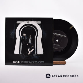 Black Rebel Motorcycle Club Weapon Of Choice 7" Vinyl Record - Front Cover & Record
