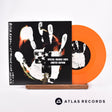 Black Rebel Motorcycle Club We're All In Love 7" Vinyl Record - Front Cover & Record