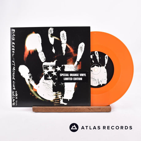 Black Rebel Motorcycle Club We're All In Love 7" Vinyl Record - Front Cover & Record