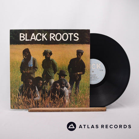 Black Roots Black Roots LP Vinyl Record - Front Cover & Record