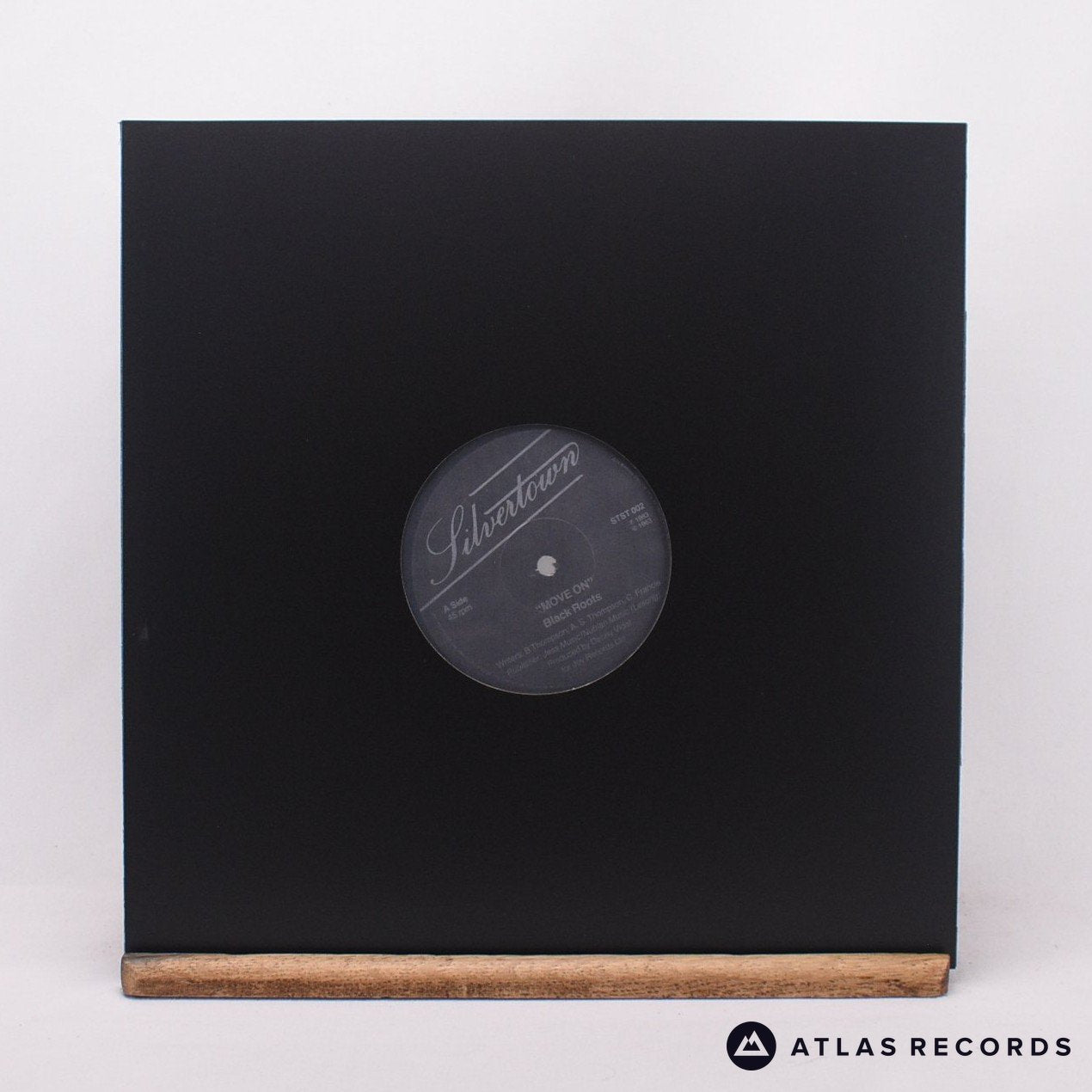 Black Roots Move On 12" Vinyl Record - In Sleeve
