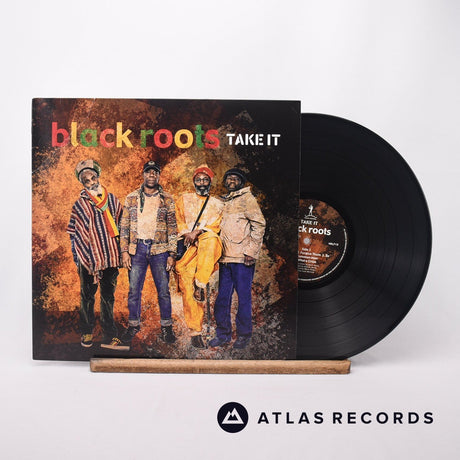 Black Roots Take It LP Vinyl Record - Front Cover & Record