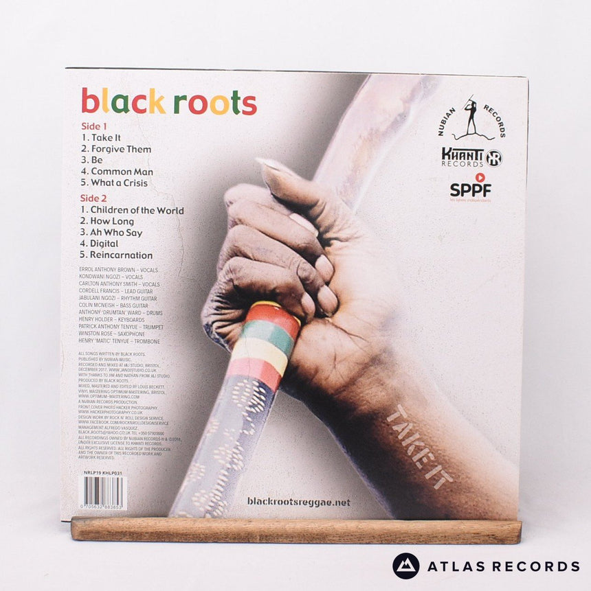 Black Roots - Take It - LP Vinyl Record - VG+/EX