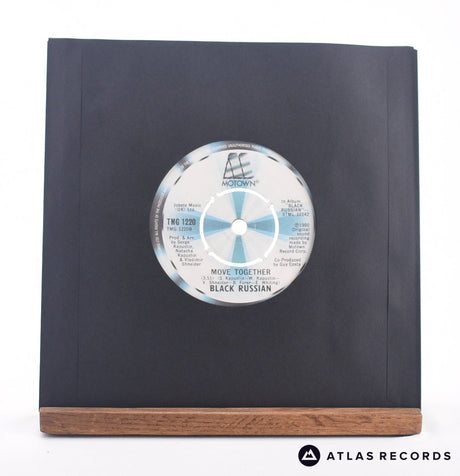 Black Russian - Leave Me Now - 7" Vinyl Record - EX