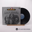 Black Sabbath Attention! Black Sabbath! LP Vinyl Record - Front Cover & Record