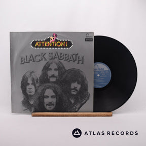 Black Sabbath Attention! Black Sabbath! LP Vinyl Record - Front Cover & Record
