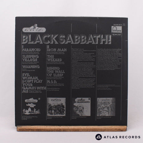 Black Sabbath - Attention! Black Sabbath! - 1Y 1 2Y 1 LP Vinyl Record - VG+/VG+