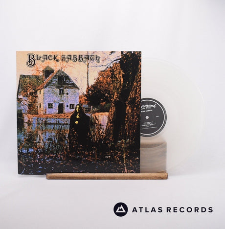 Black Sabbath Black Sabbath LP Vinyl Record - Front Cover & Record