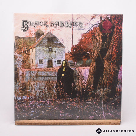 Black Sabbath Black Sabbath 2 x LP Vinyl Record - Front Cover & Record
