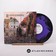 Black Sabbath Black Sabbath LP Vinyl Record - Front Cover & Record