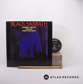 Black Sabbath Black Sabbath 12" Vinyl Record - Front Cover & Record
