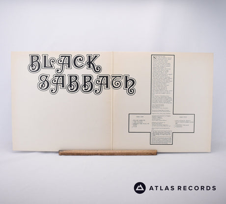 Black Sabbath - Black Sabbath - Reissue Gatefold A1 B1 LP Vinyl Record - EX/VG+