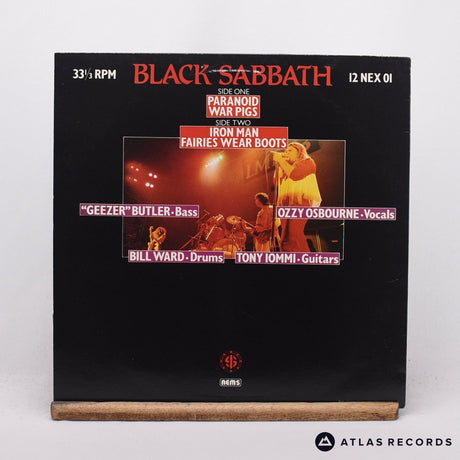 Black Sabbath - Black Sabbath - A1 B1 12" Vinyl Record - VG+/NM