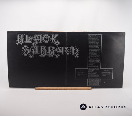 Black Sabbath - Black Sabbath - Third Press LP Vinyl Record - VG+/VG+