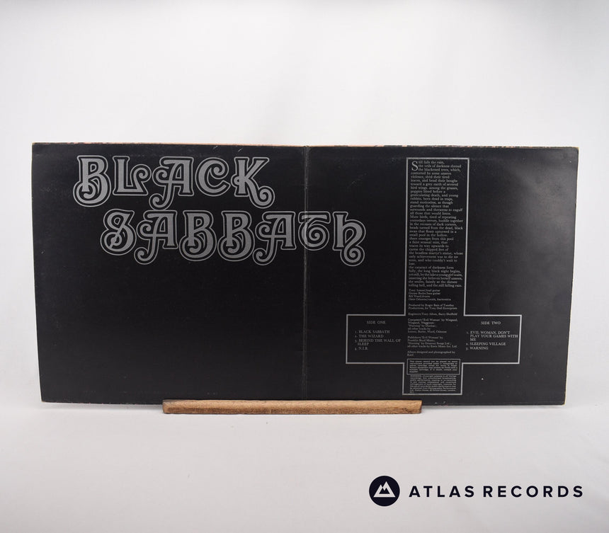 Black Sabbath - Black Sabbath - Third Press LP Vinyl Record - VG+/VG+