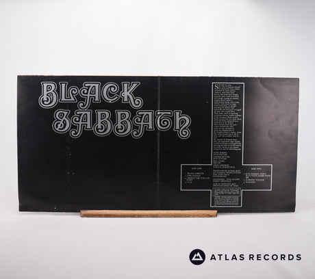 Black Sabbath - Black Sabbath - 1Y * 1 2Y * 1 LP Vinyl Record - EX/VG+