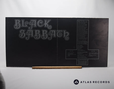 Black Sabbath - Black Sabbath - Gatefold 1Y 2Y LP Vinyl Record - EX/VG+