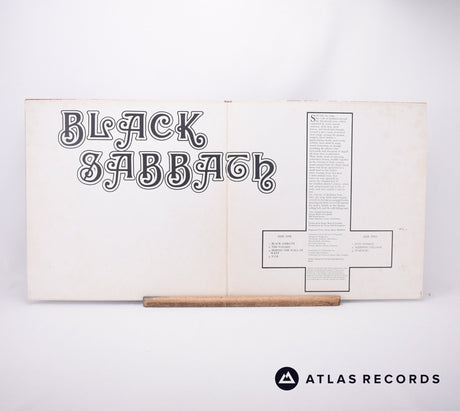Black Sabbath - Black Sabbath - Reissue Gatefold A1 B1 LP Vinyl Record - VG+/VG+