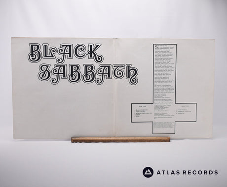 Black Sabbath - Black Sabbath - A-1 B-1 LP Vinyl Record - EX/VG+