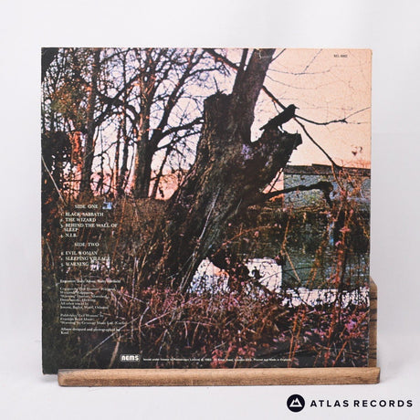 Black Sabbath - Black Sabbath - Orlake Reissue A B LP Vinyl Record - VG+/VG+