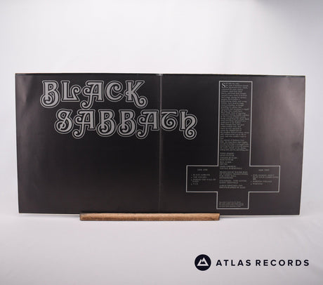 Black Sabbath - Black Sabbath - 1Y 2Y LP Vinyl Record - EX/VG+