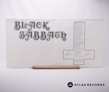 Black Sabbath - Black Sabbath - A-1 B-1 LP Vinyl Record - VG+/VG+