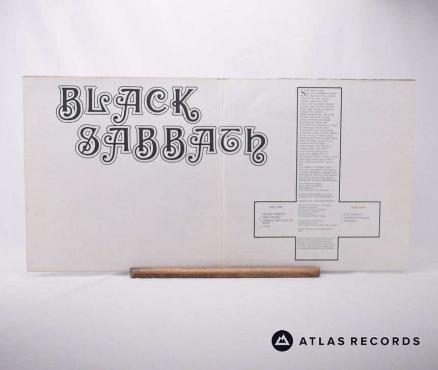 Black Sabbath - Black Sabbath - A-1 B-1 LP Vinyl Record - VG+/VG+