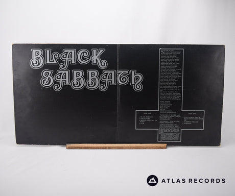 Black Sabbath - Black Sabbath - 1Y * 1 2Y * 1 LP Vinyl Record - VG+/VG+