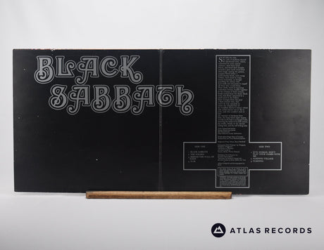 Black Sabbath - Black Sabbath - Gatefold LP Vinyl Record - EX/VG+