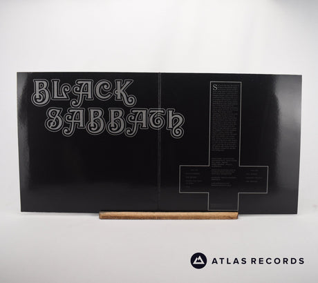 Black Sabbath - Black Sabbath - Clear Reissue LP Vinyl Record - NM/NM