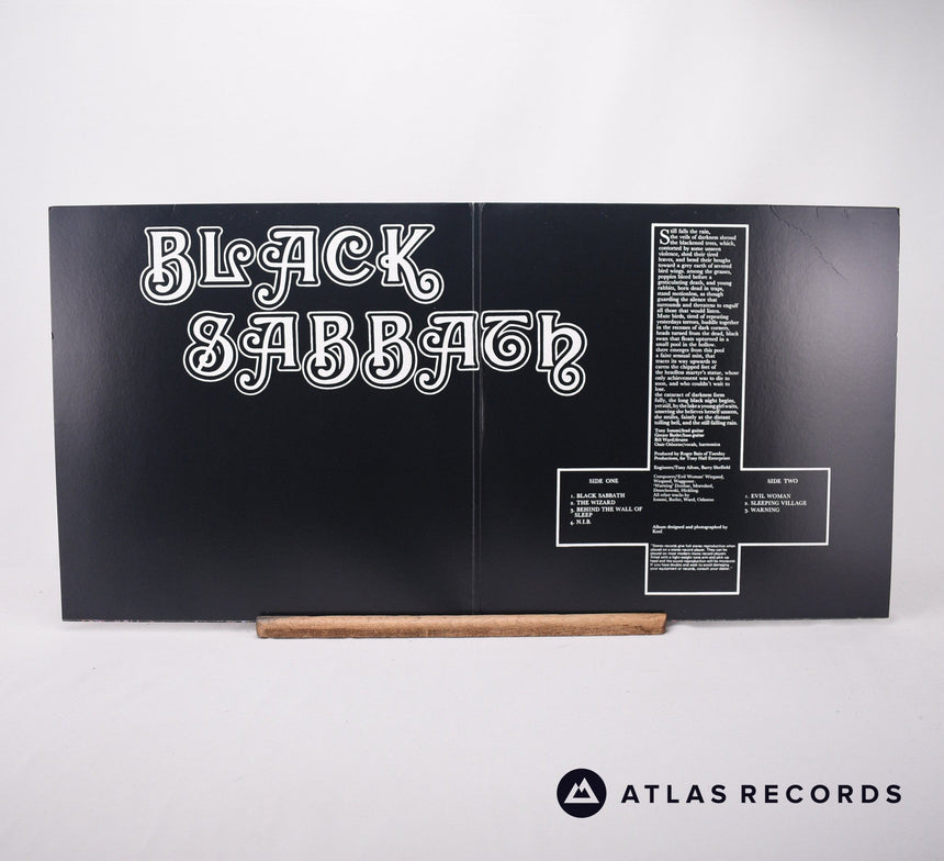 Black Sabbath - Black Sabbath - 180G 50Th Anniversary LP Vinyl Record - NM/NM