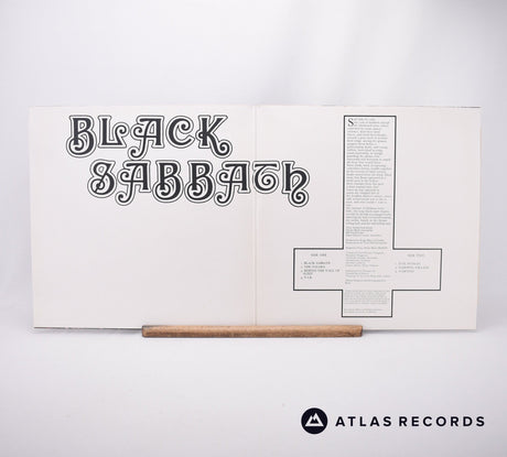 Black Sabbath - Black Sabbath - Reissue Gatefold 2A 2B LP Vinyl Record - EX/EX