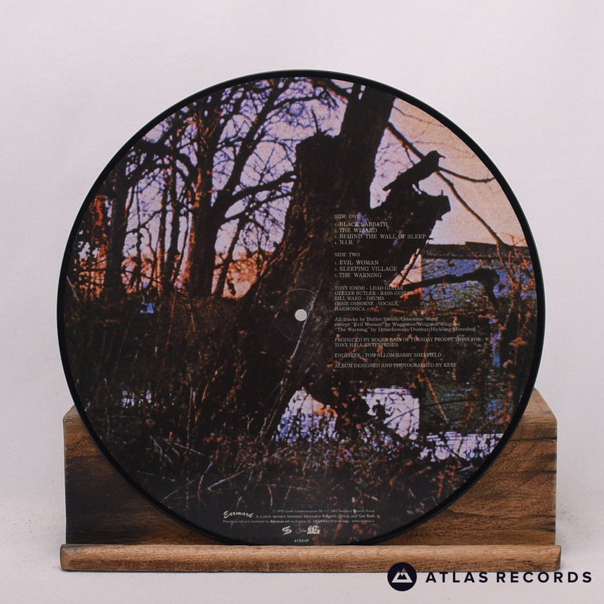 Black Sabbath - Black Sabbath - Picture Disc /B /B LP Vinyl Record - NM