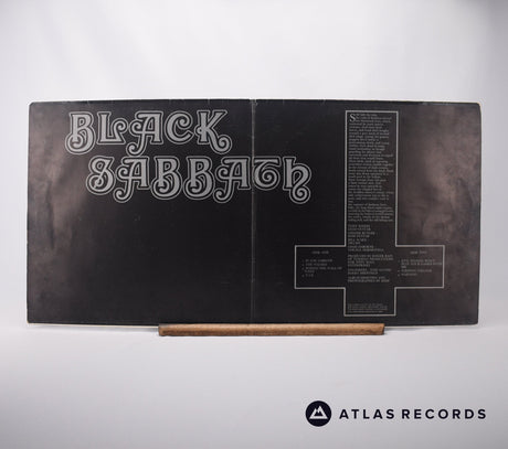 Black Sabbath - Black Sabbath - Gatefold 1Y1 2Y1 LP Vinyl Record - VG+/VG+